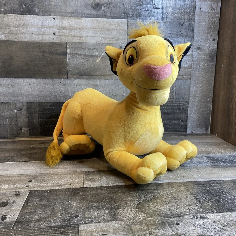 Disney The Lion King Simba Plush Cub Large 20